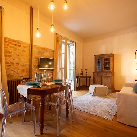Casa Vacanze Gombito 4 Bergamo Alta Buitenkant foto