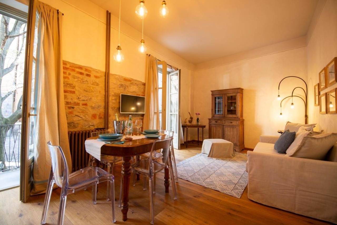 Casa Vacanze Gombito 4 Bergamo Alta Buitenkant foto