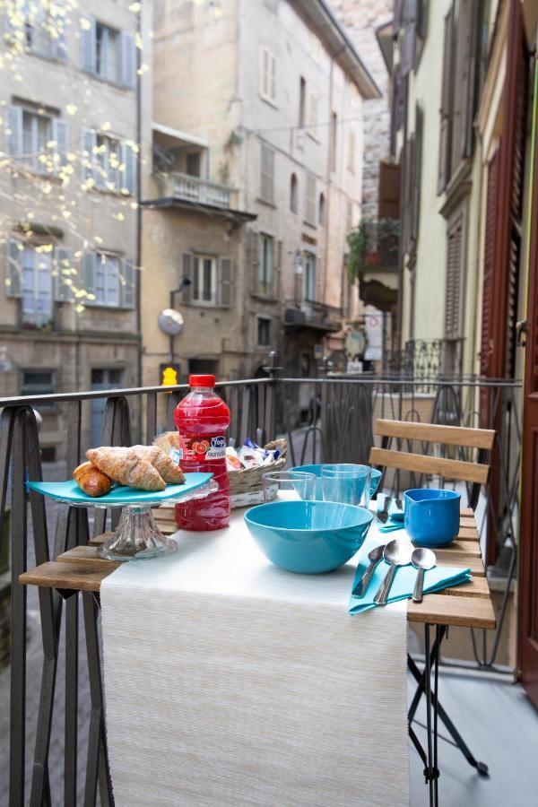 Casa Vacanze Gombito 4 Bergamo Alta Buitenkant foto