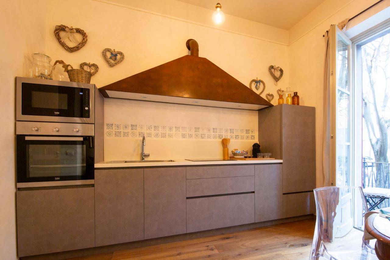 Casa Vacanze Gombito 4 Bergamo Alta Buitenkant foto