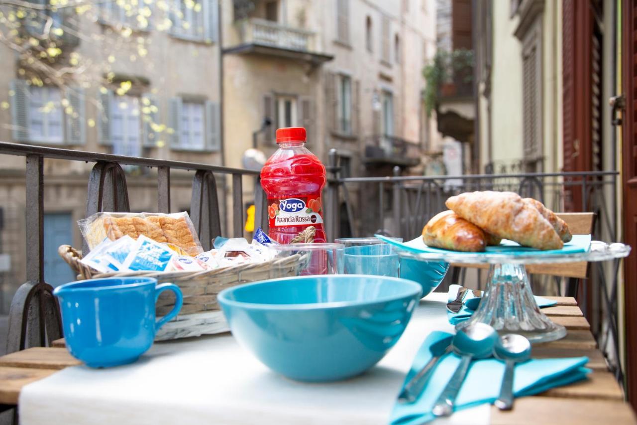 Casa Vacanze Gombito 4 Bergamo Alta Buitenkant foto
