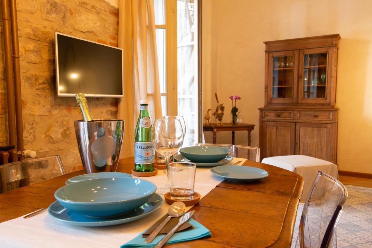 Casa Vacanze Gombito 4 Bergamo Alta Buitenkant foto